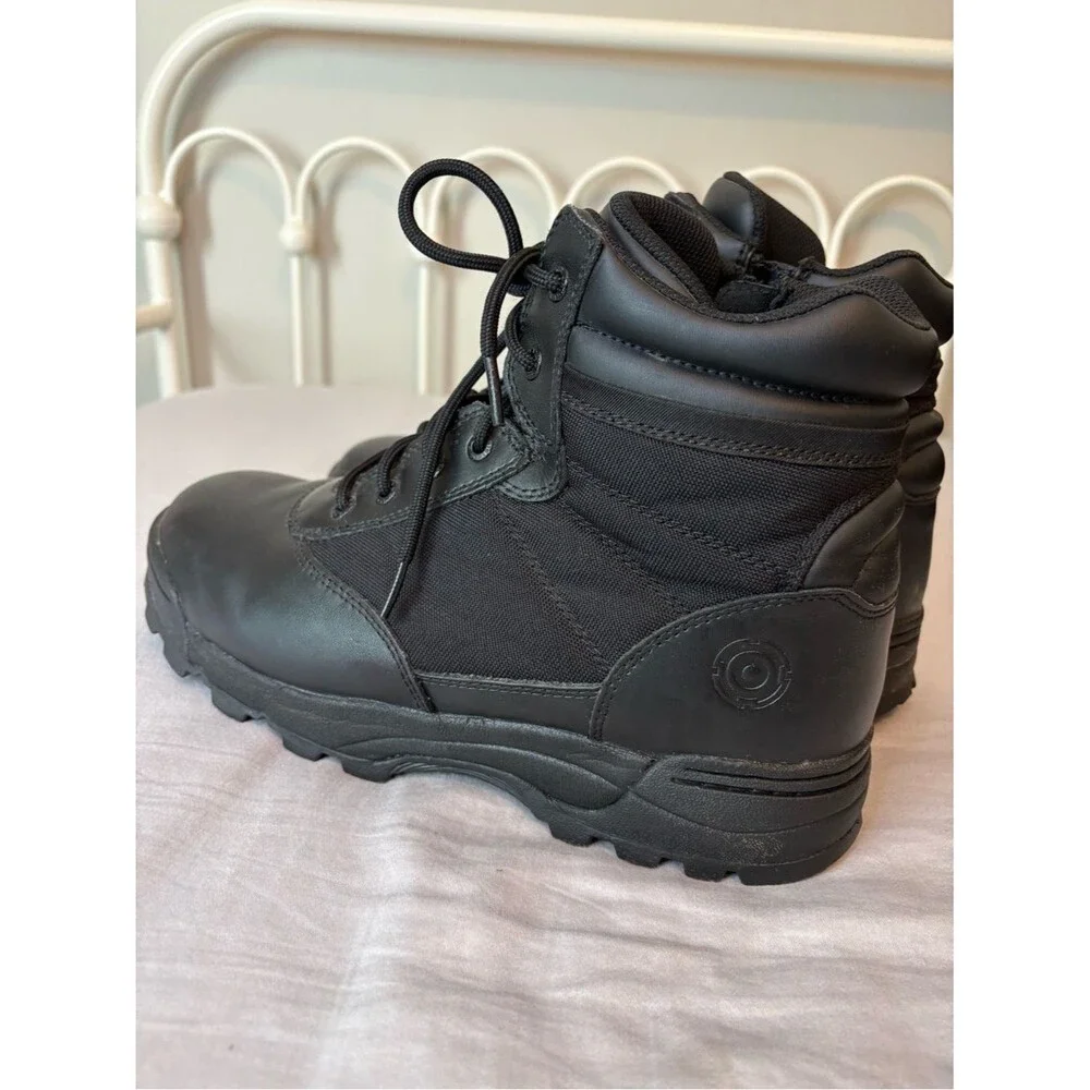 Original S.W.A.T. Classic Side Zip Tactical Boots Black 12W